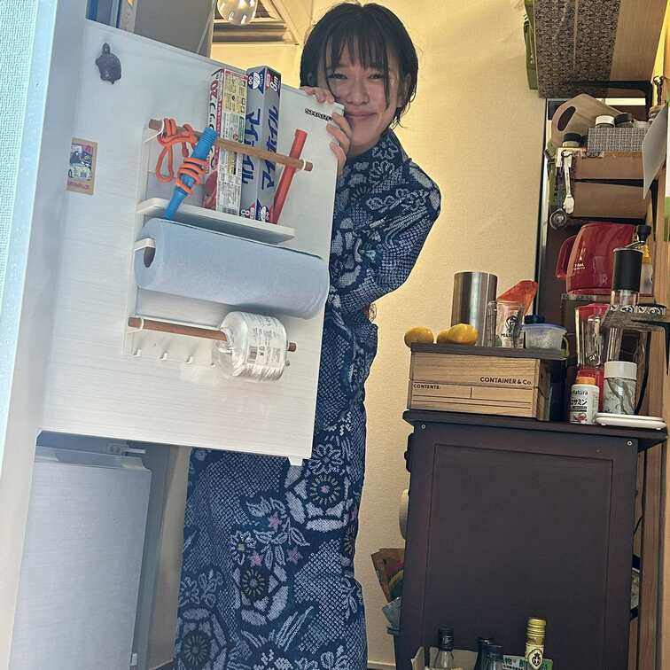 浴衣きました🫶