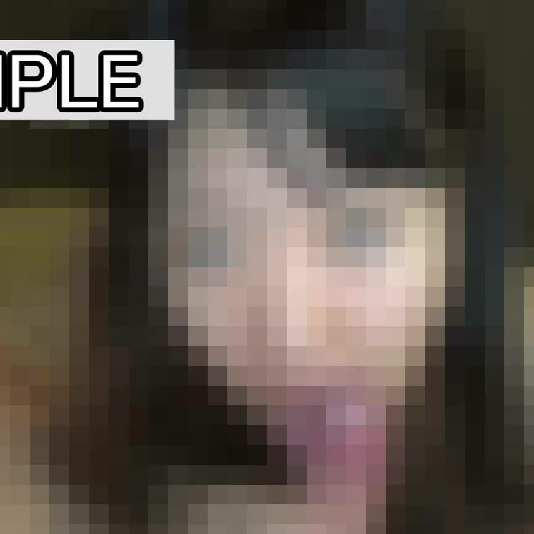 SAMPLE【主観】オナ禁したうえでとことんスローフェラでひたすら焦らしてからの亀頭咥え手コキでびゅーびゅー大量発射
