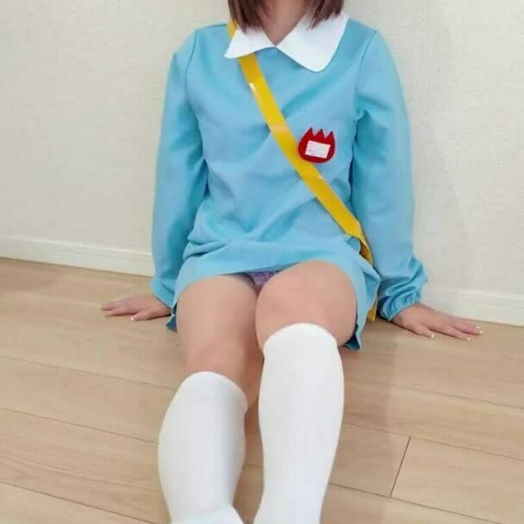 コスプレです。
ちょっとだけ・・・
