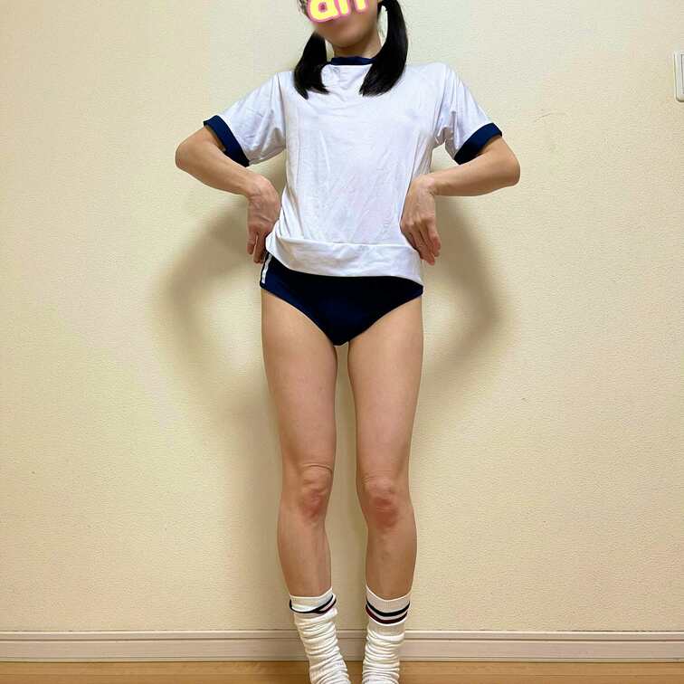 ヨメちゃん体操服シリーズ☺️