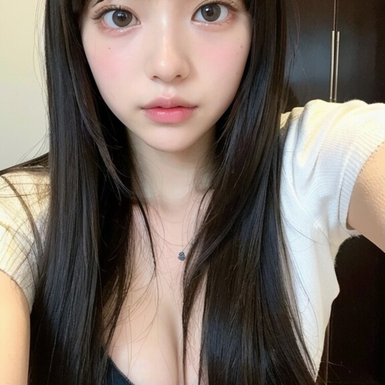 優等生ちゃんのチラ見せ