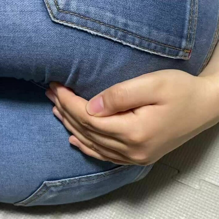 にぎりっ屁したらむせられた…🥹