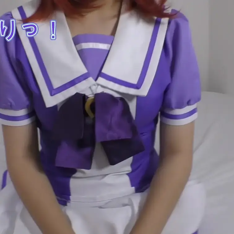 【新作告知】コスパコ撮影会～うまむ ダンツちゃんのトレセン夏服～Modelみぃみちゃん