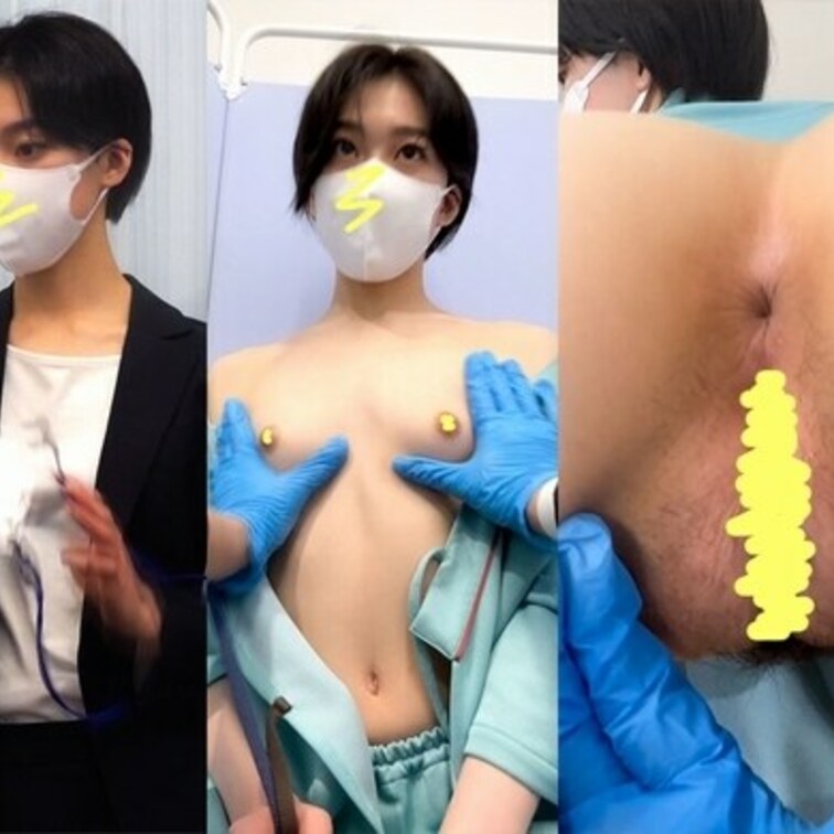 悪徳検診、○○○。素人美女たちに、セ●ハラ。

【No.25】ハイスペ公務員女子、爆乳看護婦に執拗セクハラ検診！！