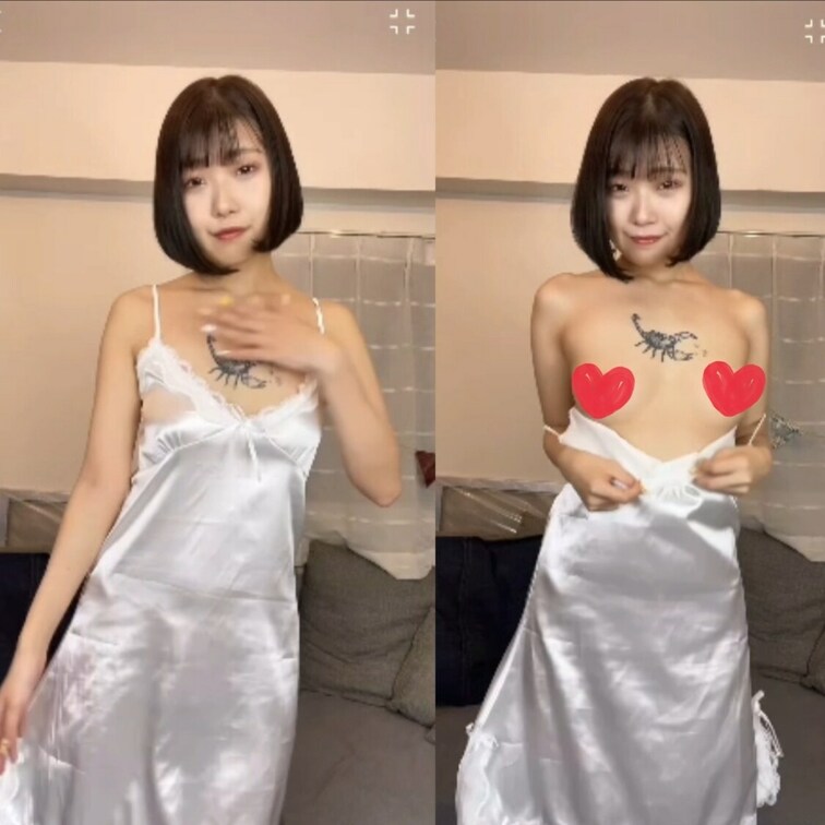 純白ラブドールでえちえちT○kTok💗