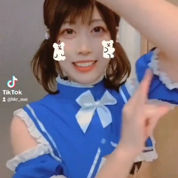 衣装がハレンチでTikTokお蔵入りしたやつ