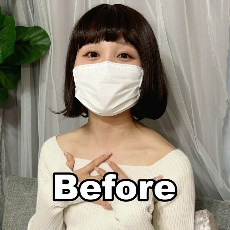 #50【MEI 24歳】SAMPLE
※続きはVIPプラン加入or単品販売にてご視聴いただけます。（着替え、施術、測定