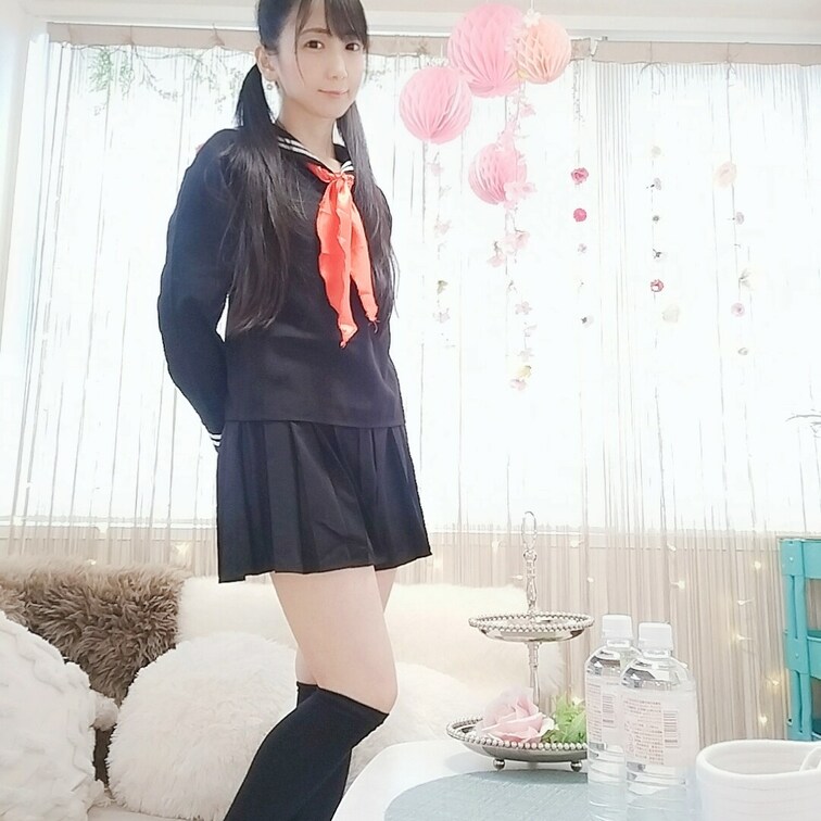 セーラーコスプレ♥