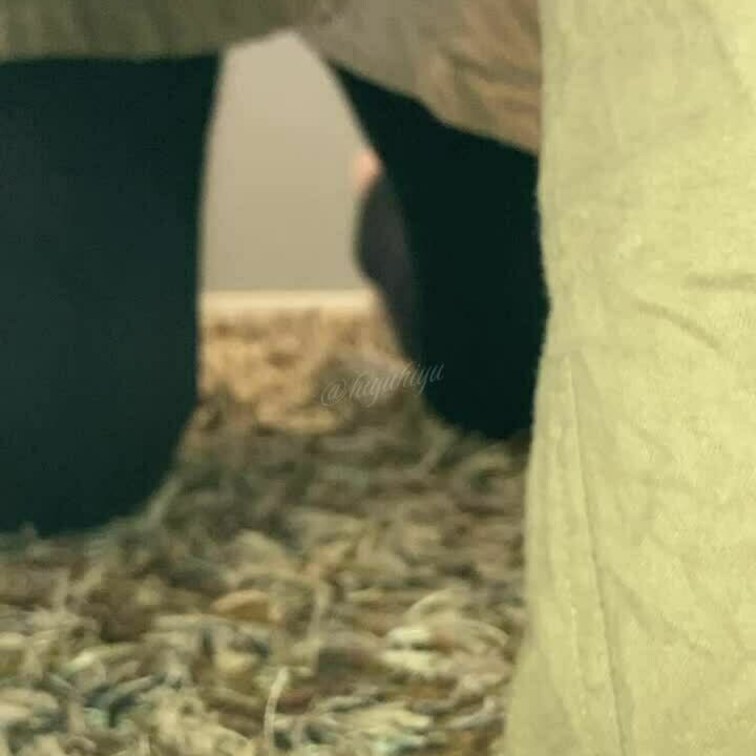 パンツ越しお触り気持ちいいです♡