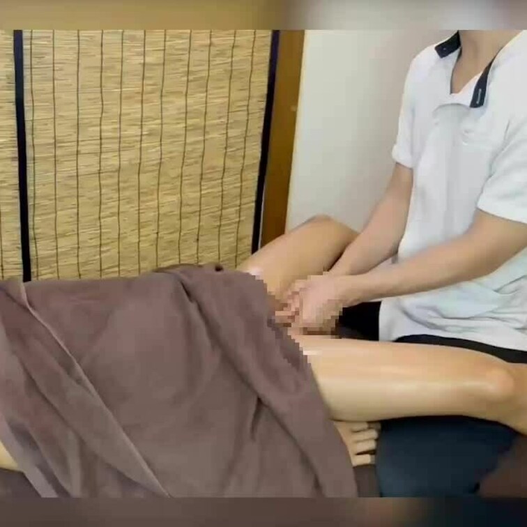 ななしのおおじさんの睾丸マッサージ❣️