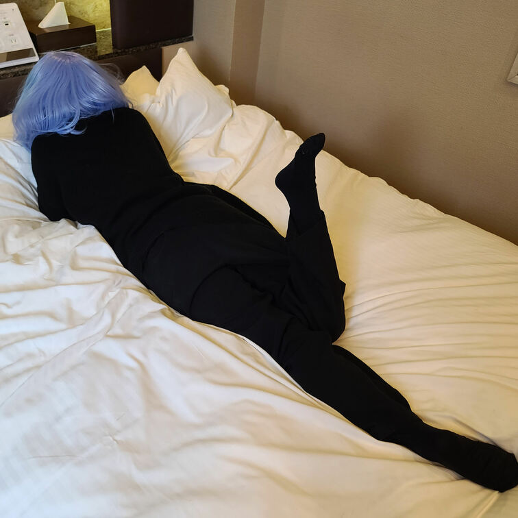 コスプレイヤーKM様｜本編→ https://myfans.jp/posts/8097f2fa-eef2-402b-a7