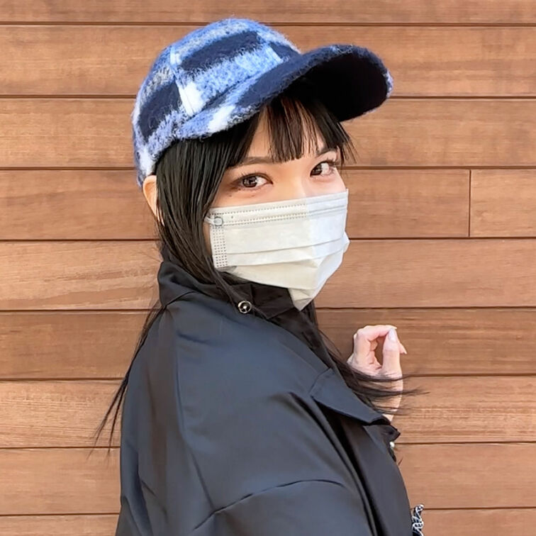 #51【MIZUKI 25歳】
今回ストリートスナップに協力してくれたのは、ハイセンスな黒のモード系ファッションを着こ