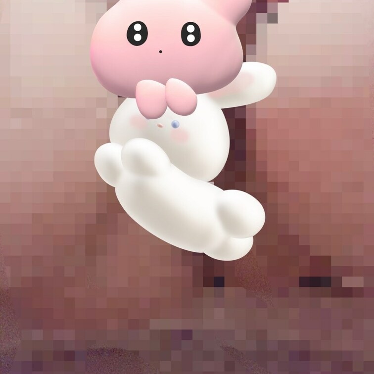 指で広げてみたので閲覧注意です⚠️