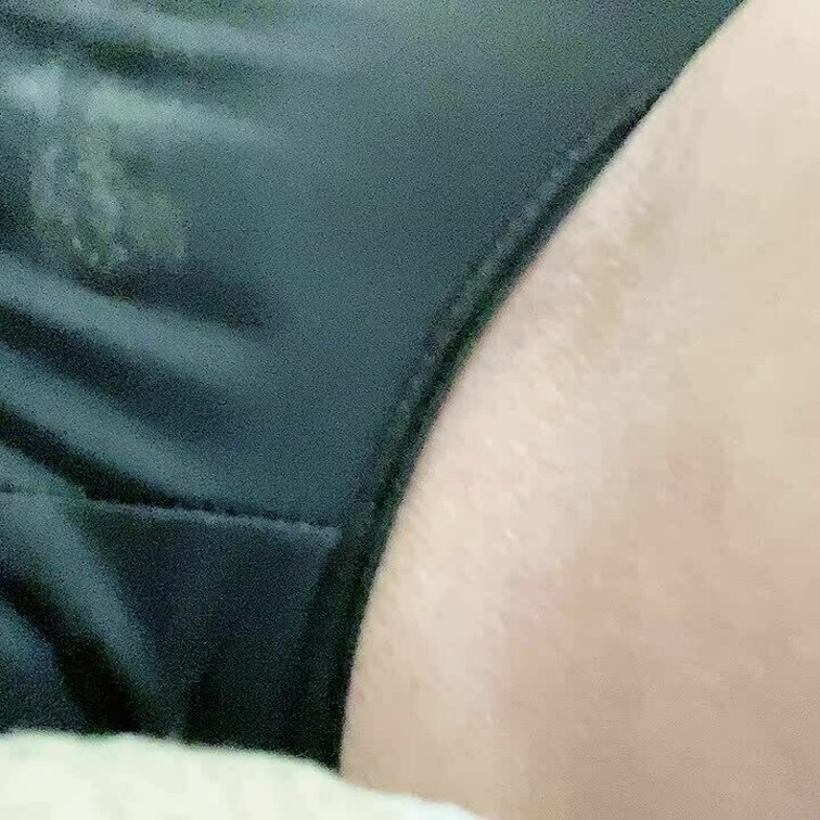パンツにシミできちゃった、、
