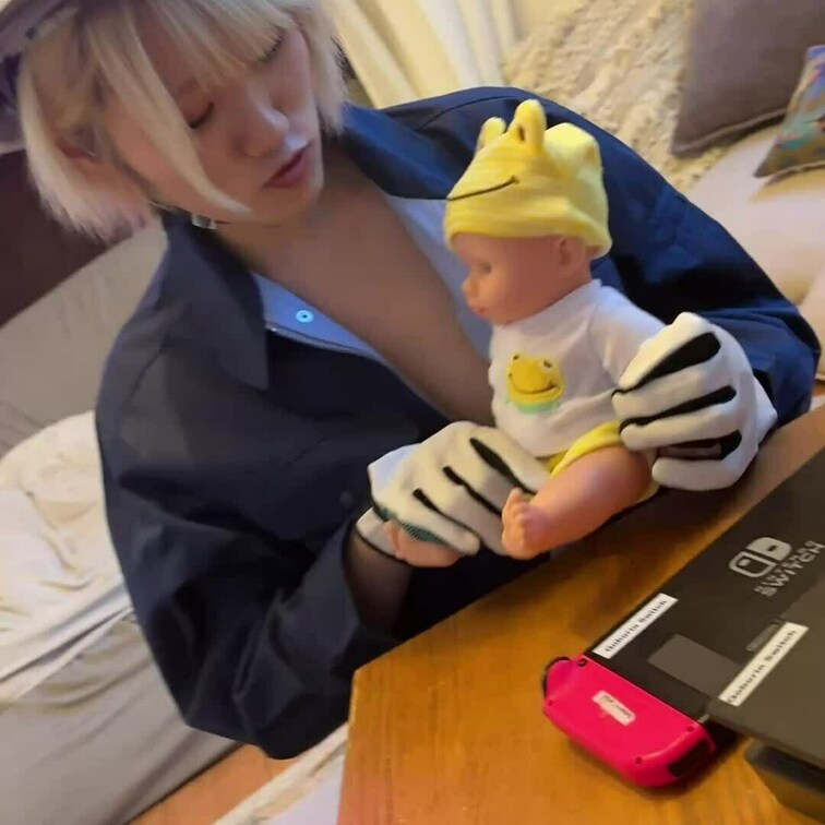 ひと仕事終えたら、こっちの時間👶💖
さぁ、ゆっくりどうぞ✨