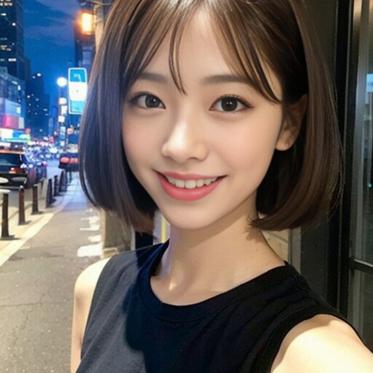 自撮り