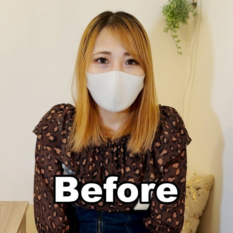 #3【NONO 25歳】SAMPLE
※続きはスタンダードプラン加入or単品販売にてご視聴いただけます。（着替え、施術