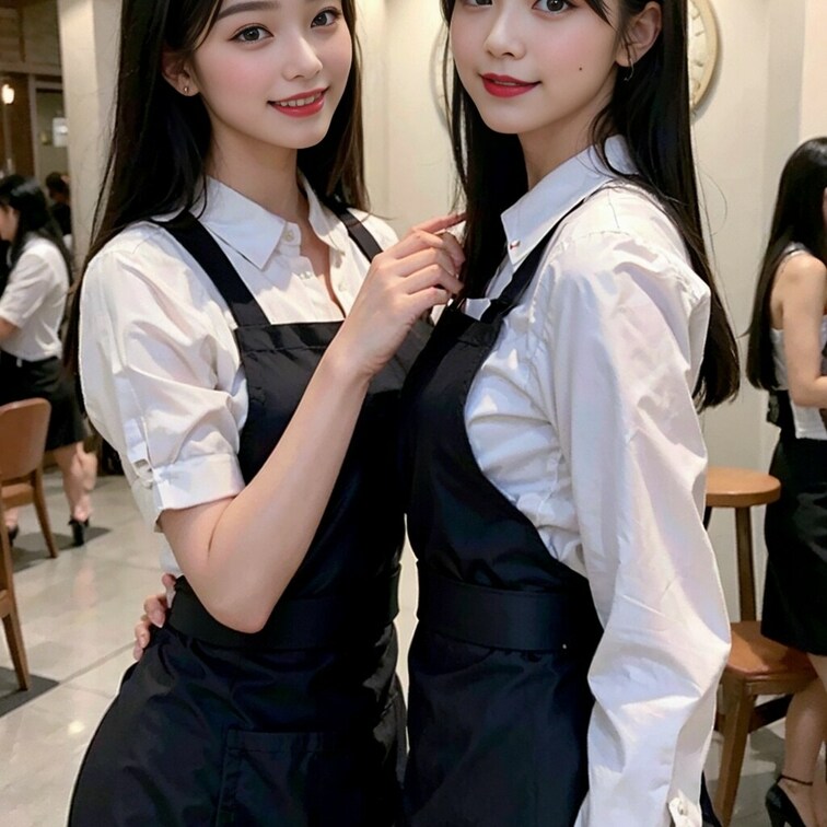 🔴カフェ店員 仲良し 二人組🔴
見ていただきありがとうございます❗️
当アカウントでは、
最新○○○技術を駆使