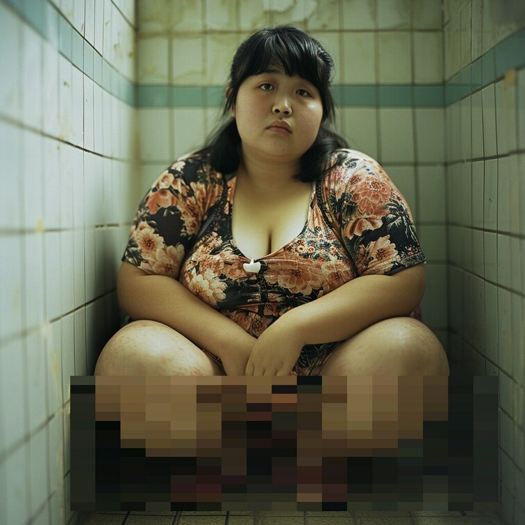 狭いト〇レ