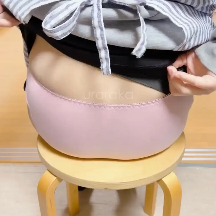 浮き輪ついちゃってるの🥺🌷💦