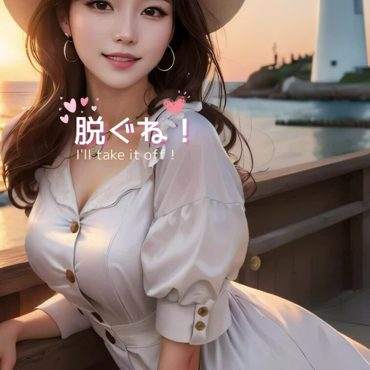 ラストビキニ...夕方になると若干肌寒いかも（Last bikini...It can get a little chi