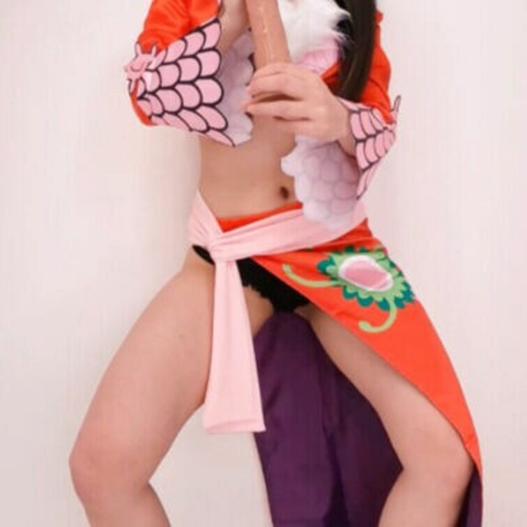 Hancock's Cosplay Crab-legged Handjob Masturbation Support❤️