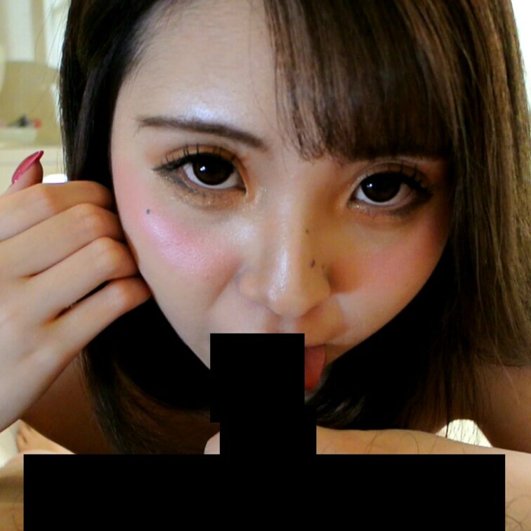 かわいい顔してがっつりフェラしちゃいます。
そして大量口内発射フィニッシュ!!!