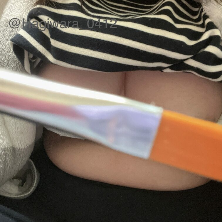 今日は筆を使いました!
