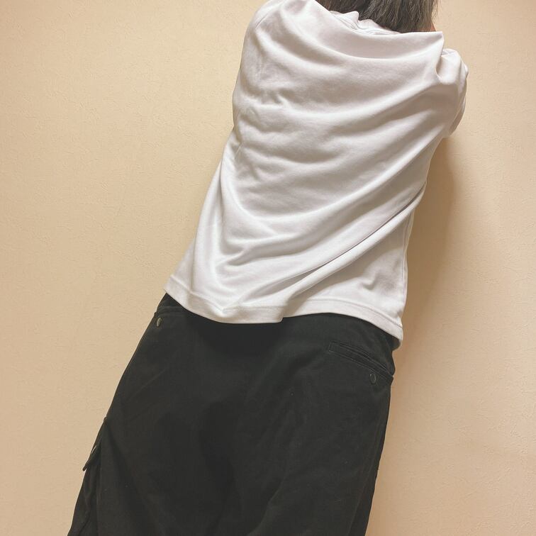 こんばんは♡
今日もお疲れ様でした🍑

ボーイッシュな下はえちえちなカラダ....💕
妄想捗らせてください🥰

