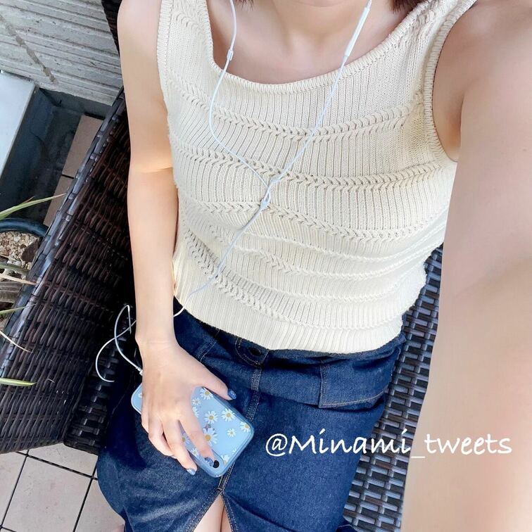 今日も良い天気！
夏がだいぶ近付いてきてるよね◡̈♥︎