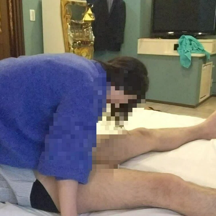 スーツ男子に貸出しした時の動画を公開します。
妻はスーツの似合う男性が前から好きでスーツ男子と妻のセックスをご覧下さい