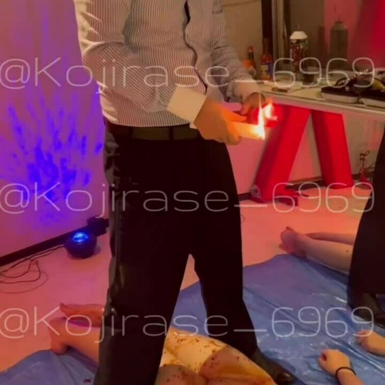 ホテルXさんにて蝋燭遊びをしてきました♪🕯️