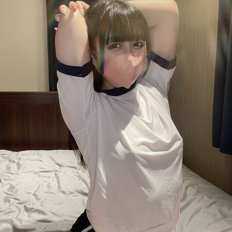 体操服着てみたよ💓どう?