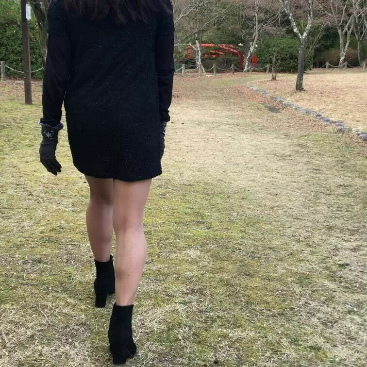 お尻散歩🍑ちょっとムチムチ？
