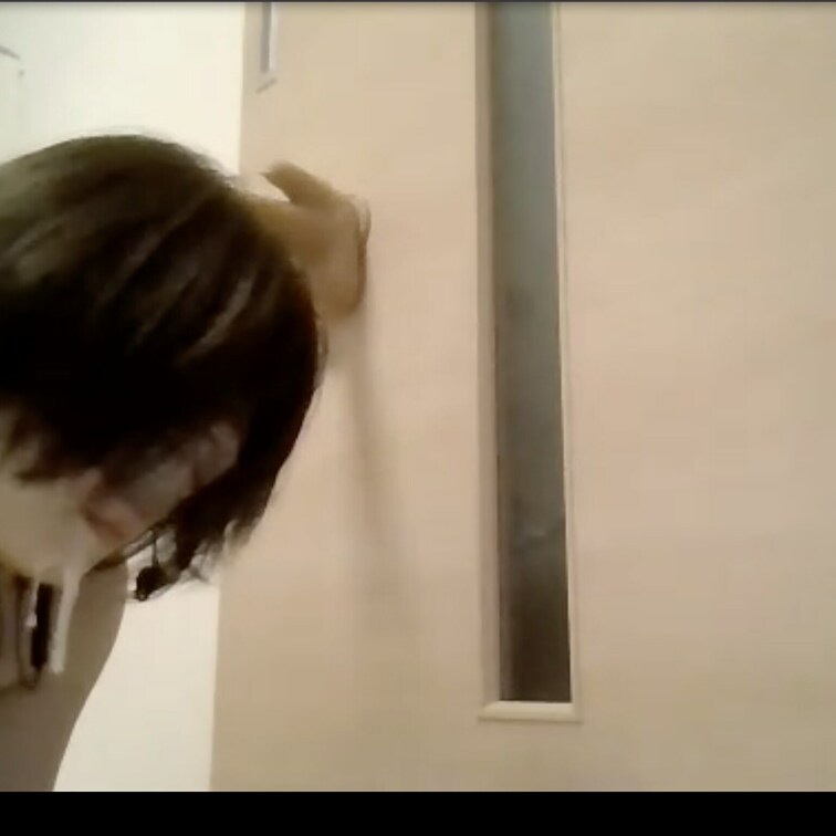 公開予定の動画から。
バイブふぇらでよだれドロドロになるママ。