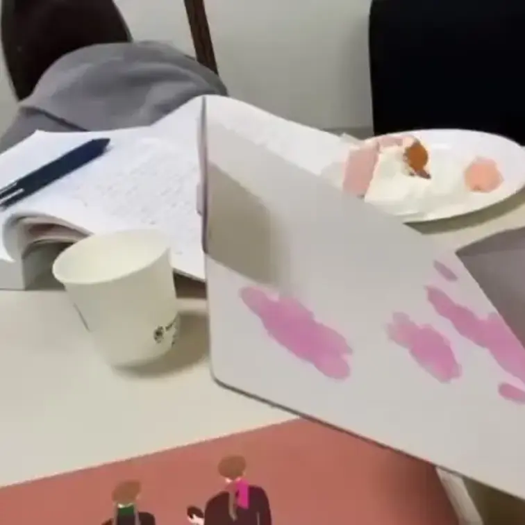 かわいい足