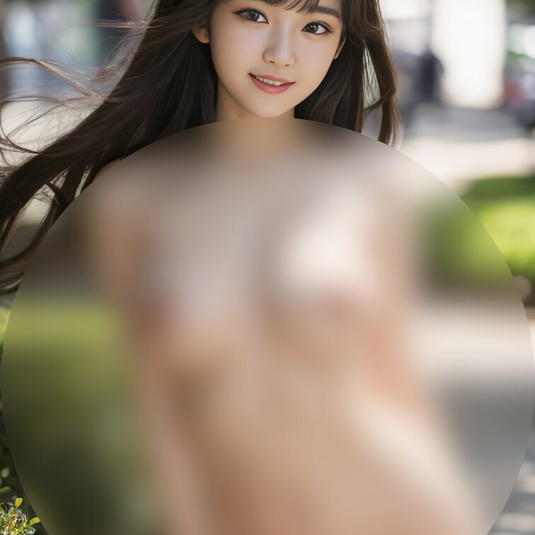 (サンプル)お外で、ひ・み・つ💖