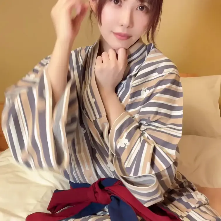 むにむに。

浴衣ってなんかえっちに見えちゃうのなんでだろう。

バスローブよりも浴衣派です👘💓