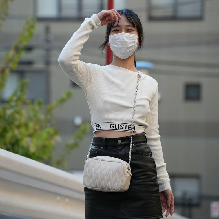 渋谷でのストリートスナップに続き、スタジオでのグラビア撮影にも快く臨んでくれました🙌
 
 こちらのフル動画は『全部