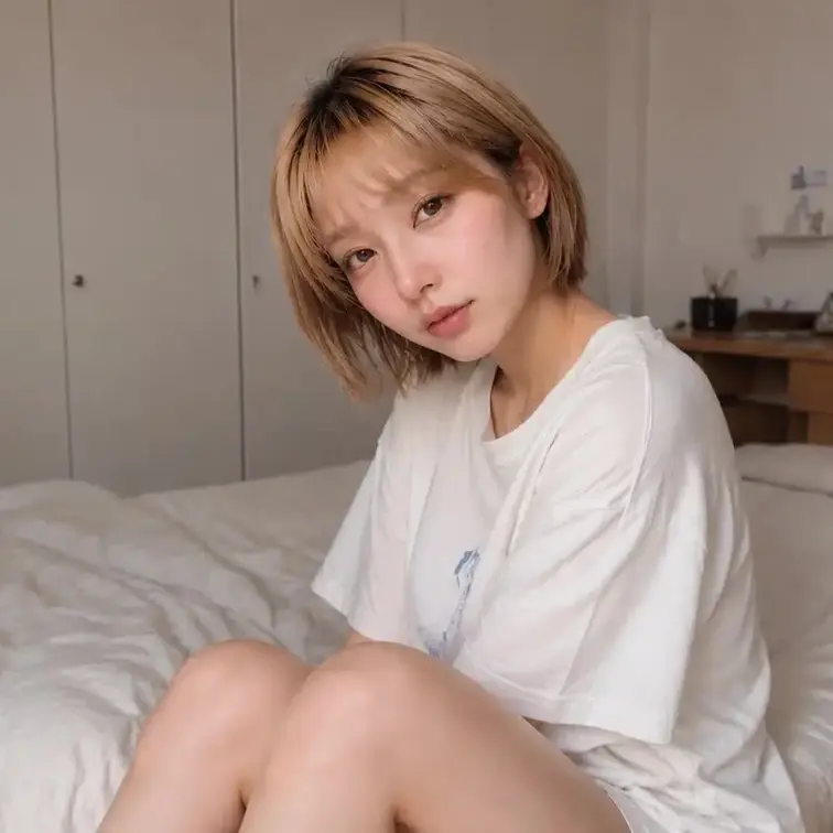 私の太ももみて❤️