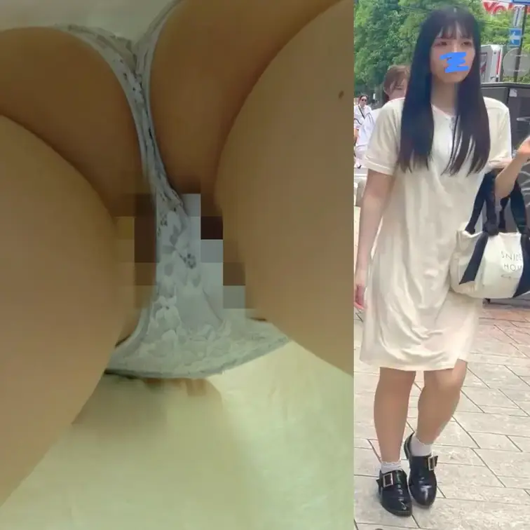 こんばんは！💕
サンプル画像をお届け！！🙌
美人JDちゃんのまんびらはみ出しハプニングもありつつ、素敵な生ぱんつを見