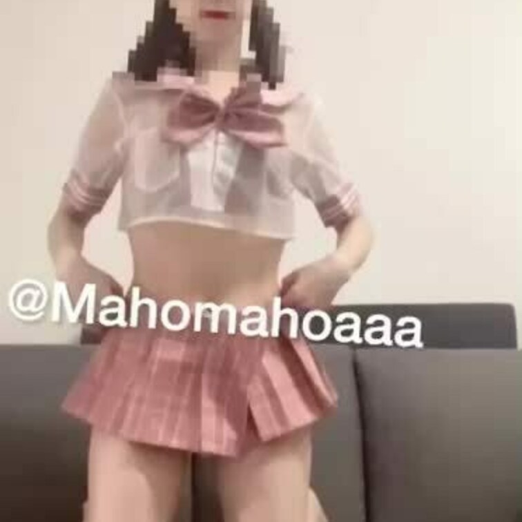 オホ声出しながらチクニー🤍腰止まりません🤍
