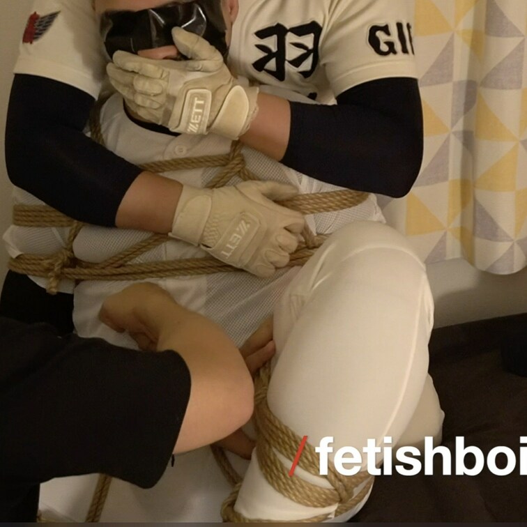 Gut punch baseball boy
