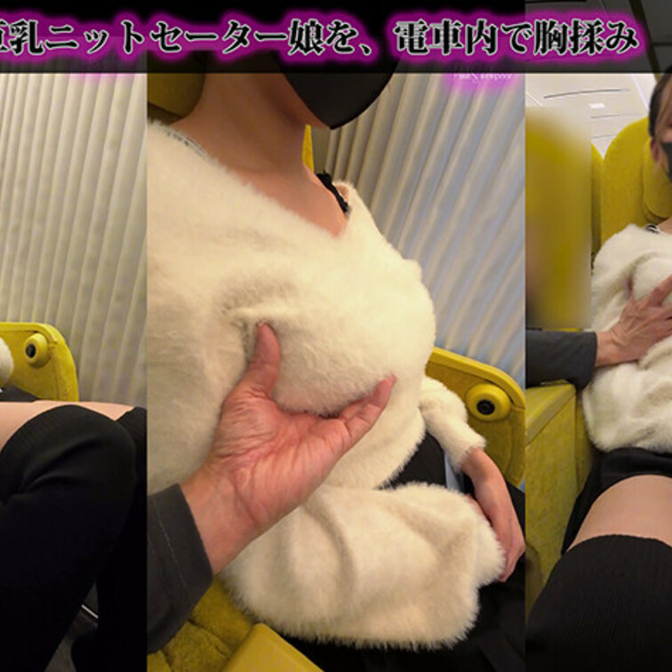 【縦型動画】巨乳ニットセーター○○○を電車内痴かん(2)嫌な顔されながら胸モミモミ

ニットは寒い季節には欠かせない