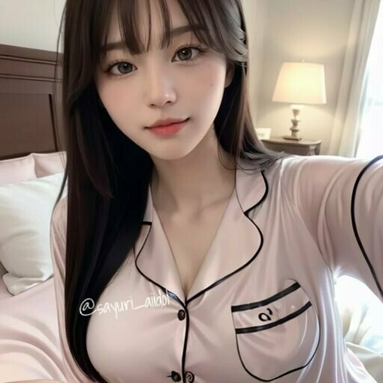 みんなおはよー💖
さゆりのパジャマ姿どうかな？🥺

今日は1日家で過ごすって決めてたぁ
溜まってた映画観ようっと