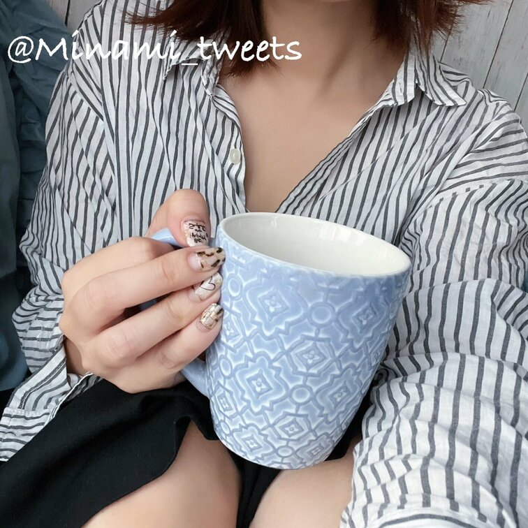 コーヒー休憩中。
