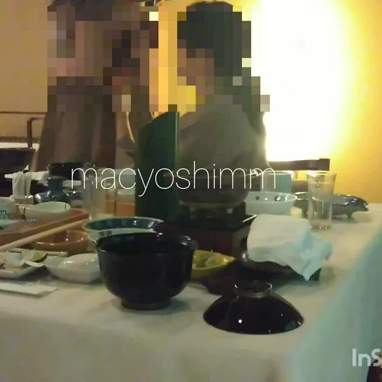 部屋食でのデザート。