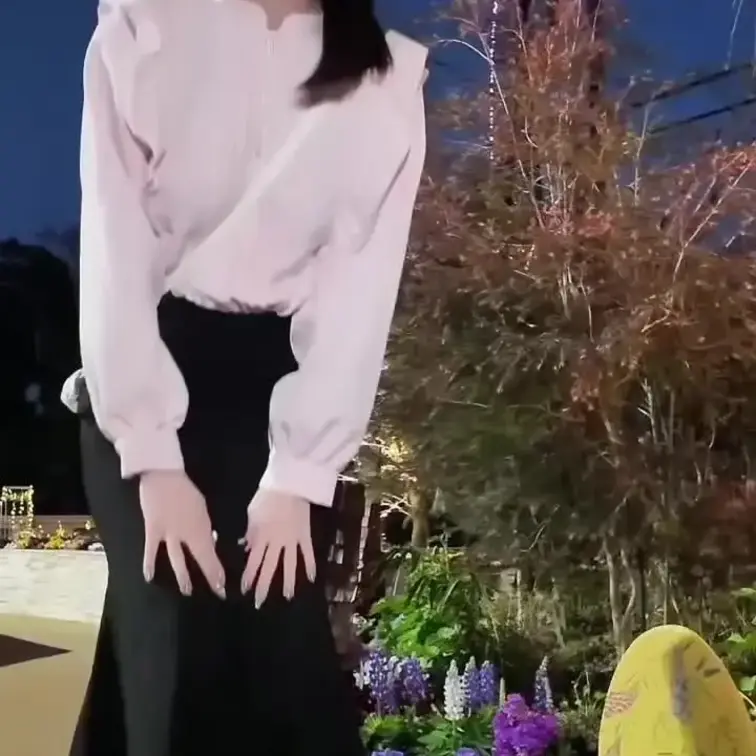 見えちゃった？♡