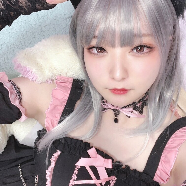 にゃーんてね^_^