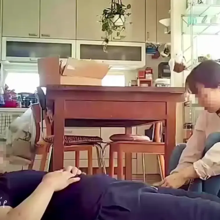 愛妻M💕にオイルで手コキ🩷してもらいました😍